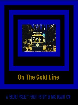 cover image of On the Gold Line